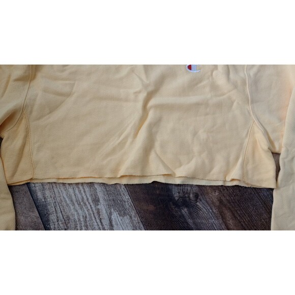 NWT Women's Champion Reverse Weave Cropped Pullover Sweatshirt, XS - Picture 8 of 12